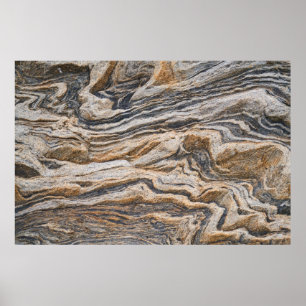 Texture marble abstract pattern poster