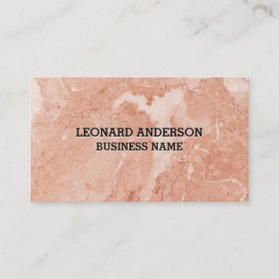 Texture Marble Business Card