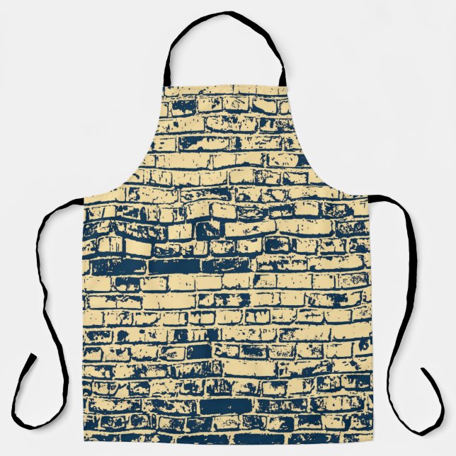 Texture of a brick wall. Elegant wallpaper design. Apron (Front)