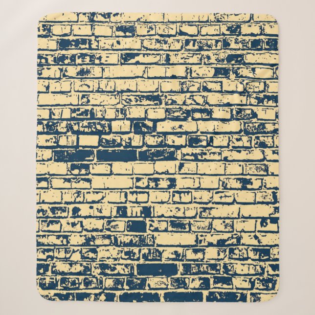 Texture of a brick wall. Elegant wallpaper design. Sherpa Blanket (Front)