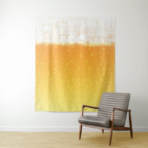 Texture of Beer Tapestry