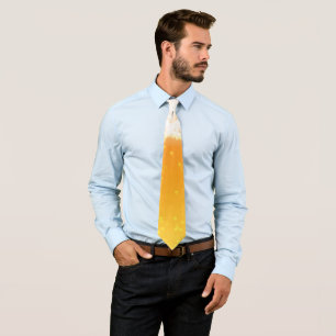 Texture of Beer Tie