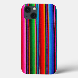 Texture Of Mexican Fabric iPhone 13 Case