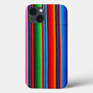 Texture Of Mexican Fabric iPhone 13 Case
