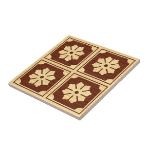 Texture of natural wood ceramic tile