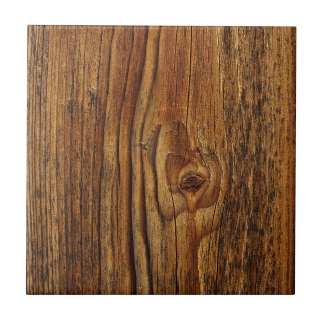 Texture of natural wood tile (Front)