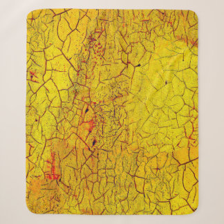 Texture of old yellow paint crackedabstract,aged,a sherpa blanket