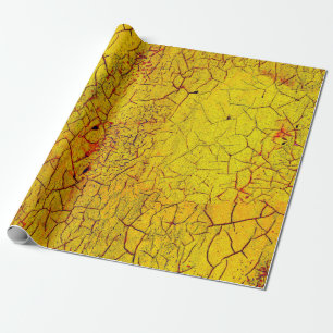 Texture of old yellow paint crackedabstract,aged,a wrapping paper