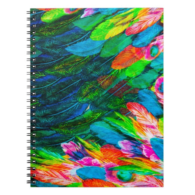 texture of silk fabric. background. colourful fair notebook (Front)