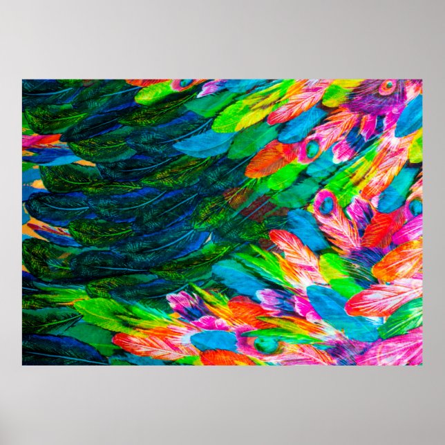 texture of silk fabric. background. colourful fair poster (Front)