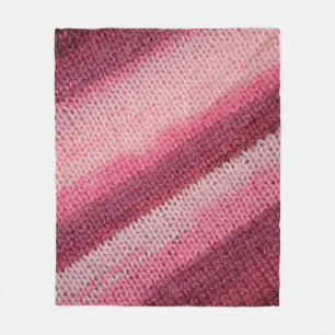 texture of the knitted fabric with an abstract pat fleece blanket