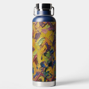 Texture of the work Pineapple. SERIES Water Bottle