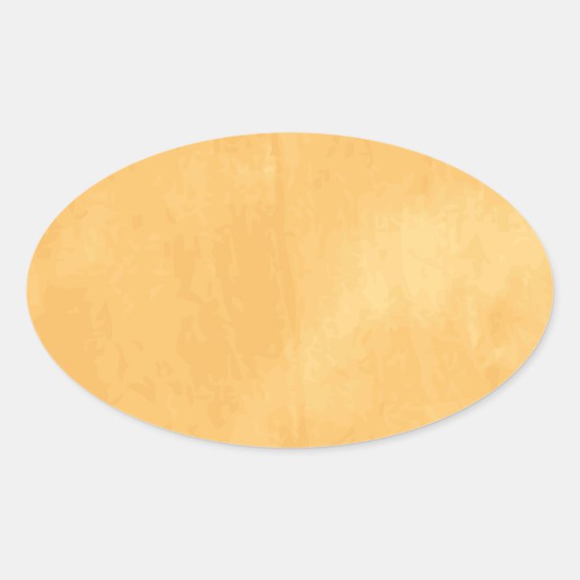 texture oval sticker (Front)