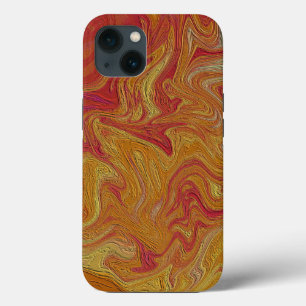 Texture-pattern-abstract-art iPhone 13 Case