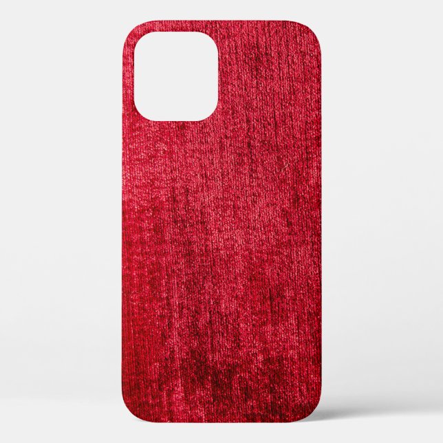 Texture red fabricabstract,background,canvas,close Case-Mate iPhone case (Back)