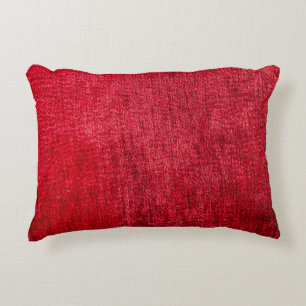 Texture red fabricabstract,background,canvas,close decorative cushion