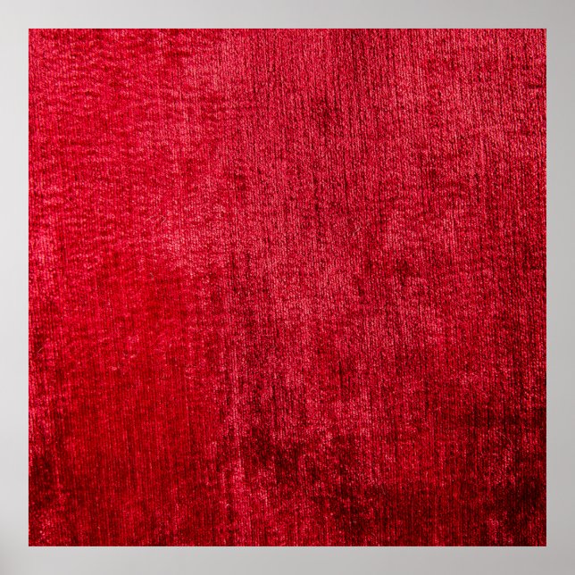 Texture red fabricabstract,background,canvas,close poster (Front)