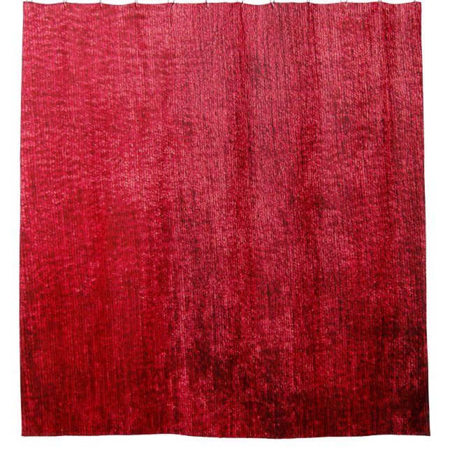 Texture red fabricabstract,background,canvas,close shower curtain (Front)
