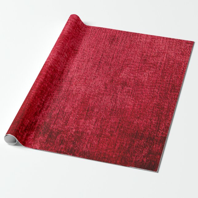 Texture red fabricabstract,background,canvas,close wrapping paper (Unrolled)