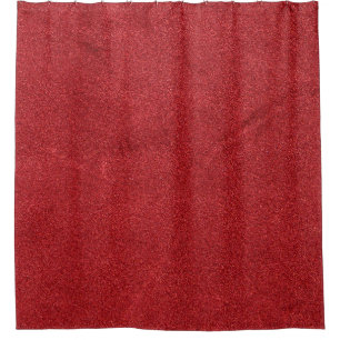 Texture red velvet background shower curtain