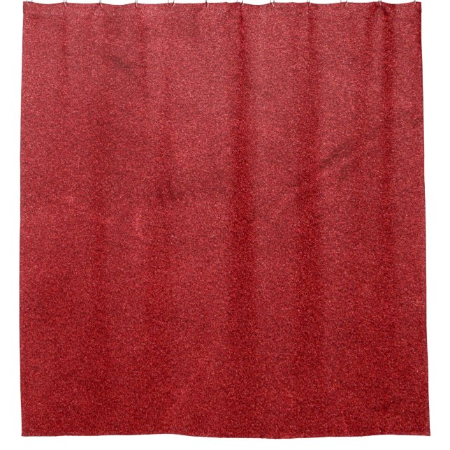 Texture red velvet background shower curtain (Front)