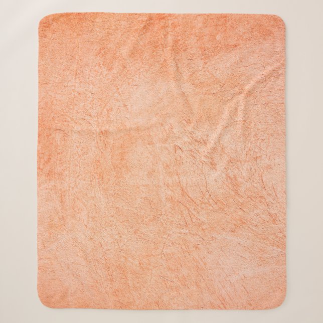 Texture red wall india travel sherpa blanket (Front)
