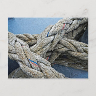 Texture:  Rope III Postcard