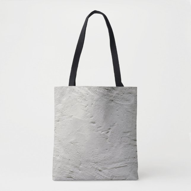 Texture rough plaster plaster wall tote bag (Front)