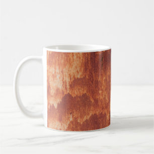 Texture Rust surface at Old train station Coffee Mug