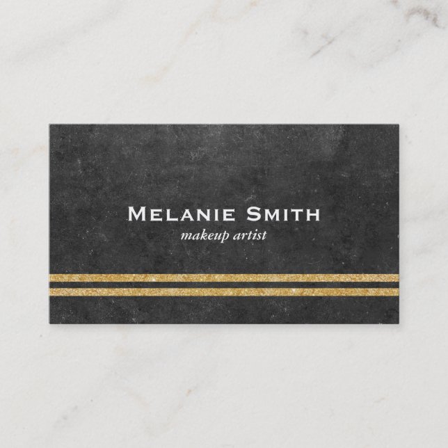 Texture / Slate Business Card (Front)