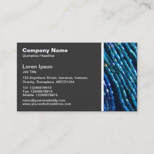 Texture Tone - Beads Business Card