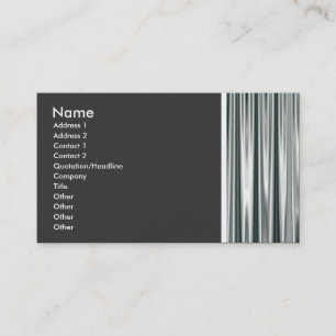 Texture Tone (Curtain) II Business Card