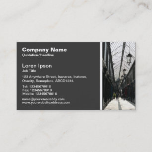 Texture Tone - Shopping Arcade Business Card