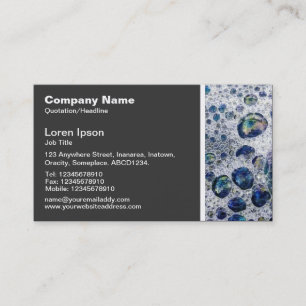 Texture Tone - Suds Business Card