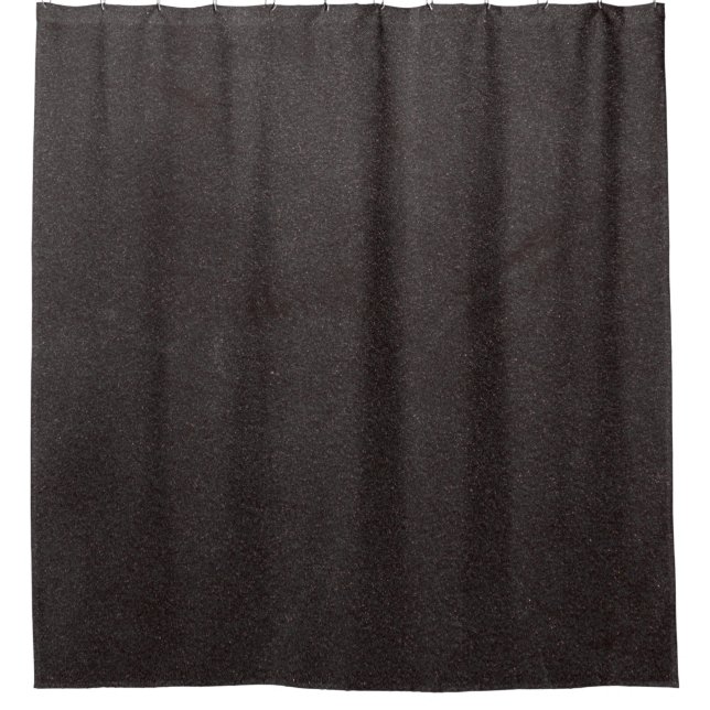 Texture velvet colour texture shower curtain (Front)