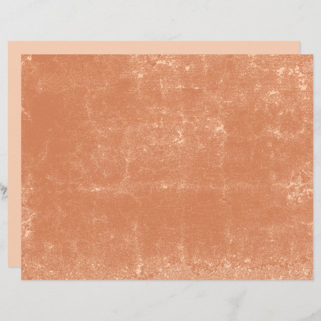 Texture Vintage Beige Tan Chic Decoupage Pattern (Front/Back)