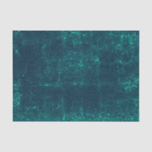 Texture Vintage Dark Teal Green Decoupage Pattern Tissue Paper