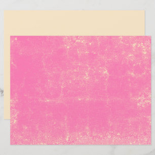 Texture Vintage Pastel Pink Chic Decoupage Pattern