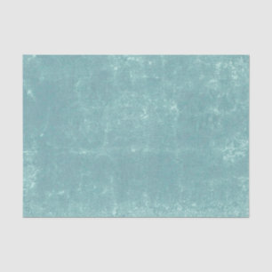 Texture Vintage Pastel Teal Green Decoupage Tissue Paper