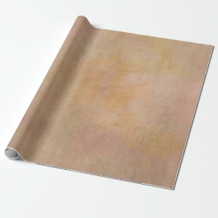 Texture vintage pink golden wrapping paper