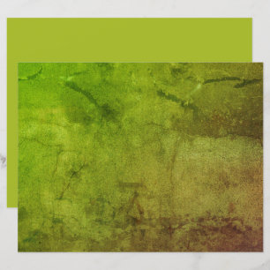 Texture Vintage Rustic Green Brown Grunge Pattern