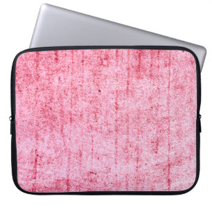Texture, wall, concrete background. Wall fragment Laptop Sleeve