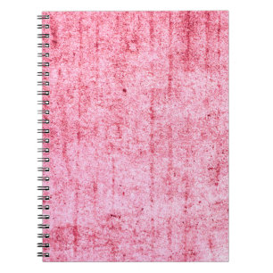 Texture, wall, concrete background. Wall fragment Notebook
