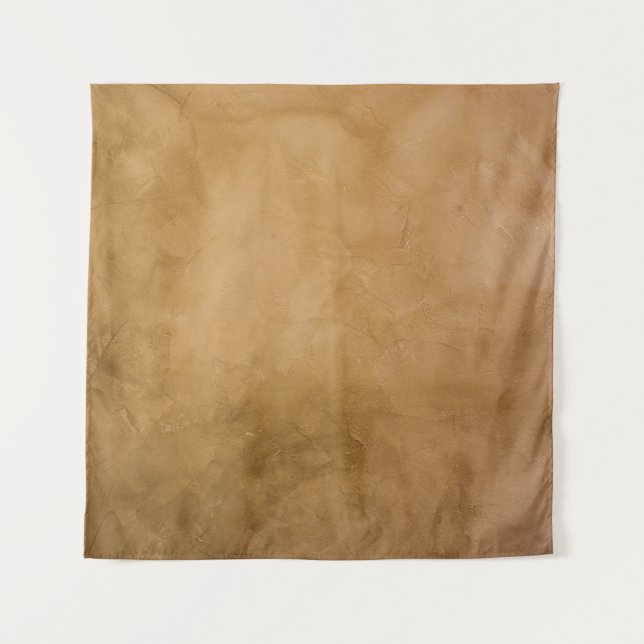 Texture wall fund yellow brown tapestry (Front)