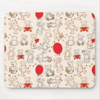Texture With Teddy Bears