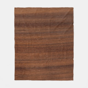 Texture wood grain structure fleece blanket