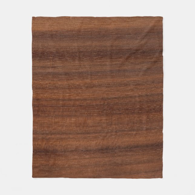 Texture wood grain structure fleece blanket (Front)