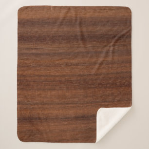 Texture wood grain structure sherpa blanket