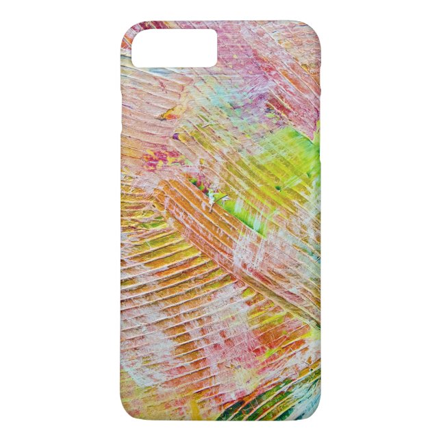 Textured Abstract Paint Case-Mate iPhone Case (Back)