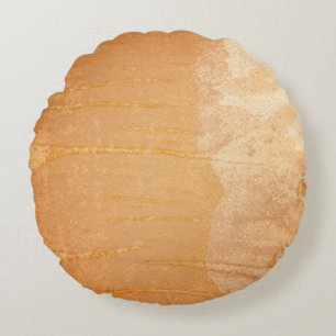 Textured background 3 round cushion